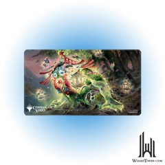 UP PLAYMAT MTG COMMANDER STITCHED GOSHINTAI HOLOFOIL